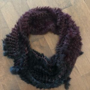 Rabbit scarf